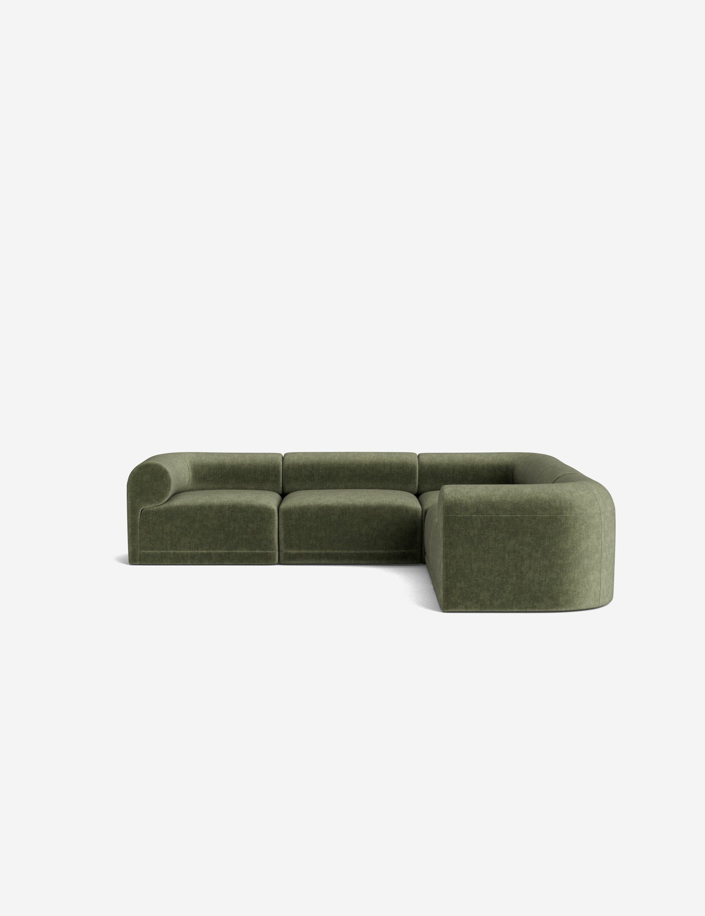 Canapé d'angle modulaire Carson