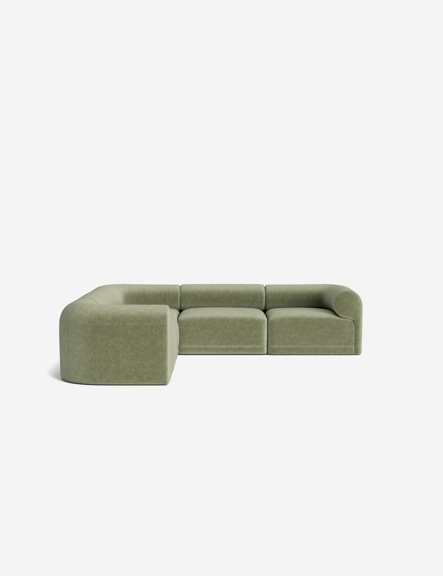 Canapé d'angle modulaire Carson