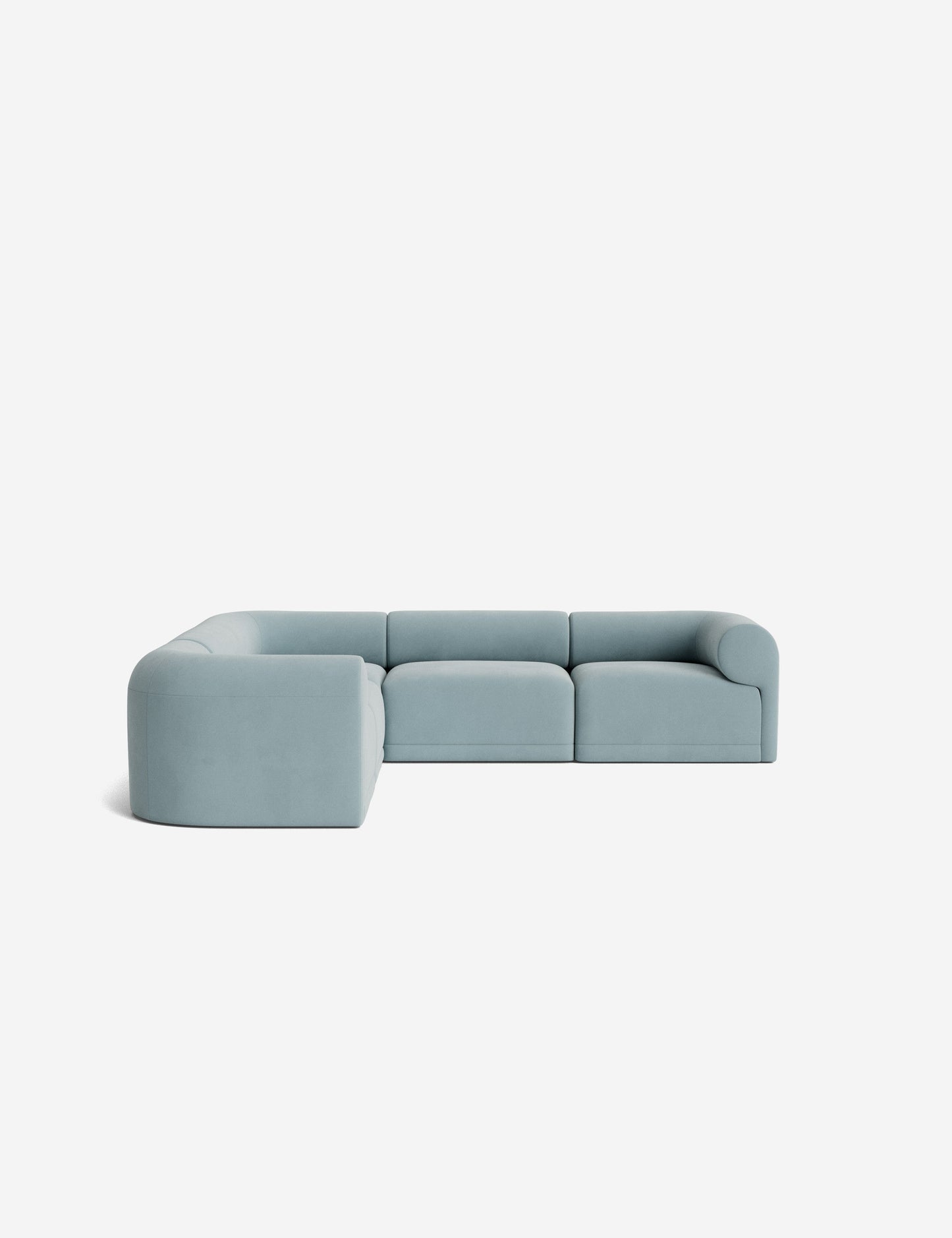 Canapé d'angle modulaire Carson