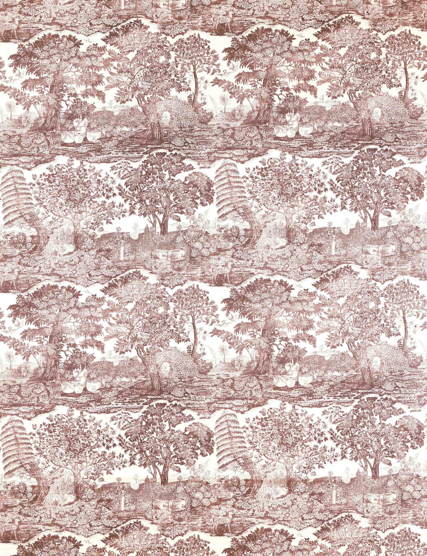 Tissu en lin mélangé Highgrove Toile par Sanderson
