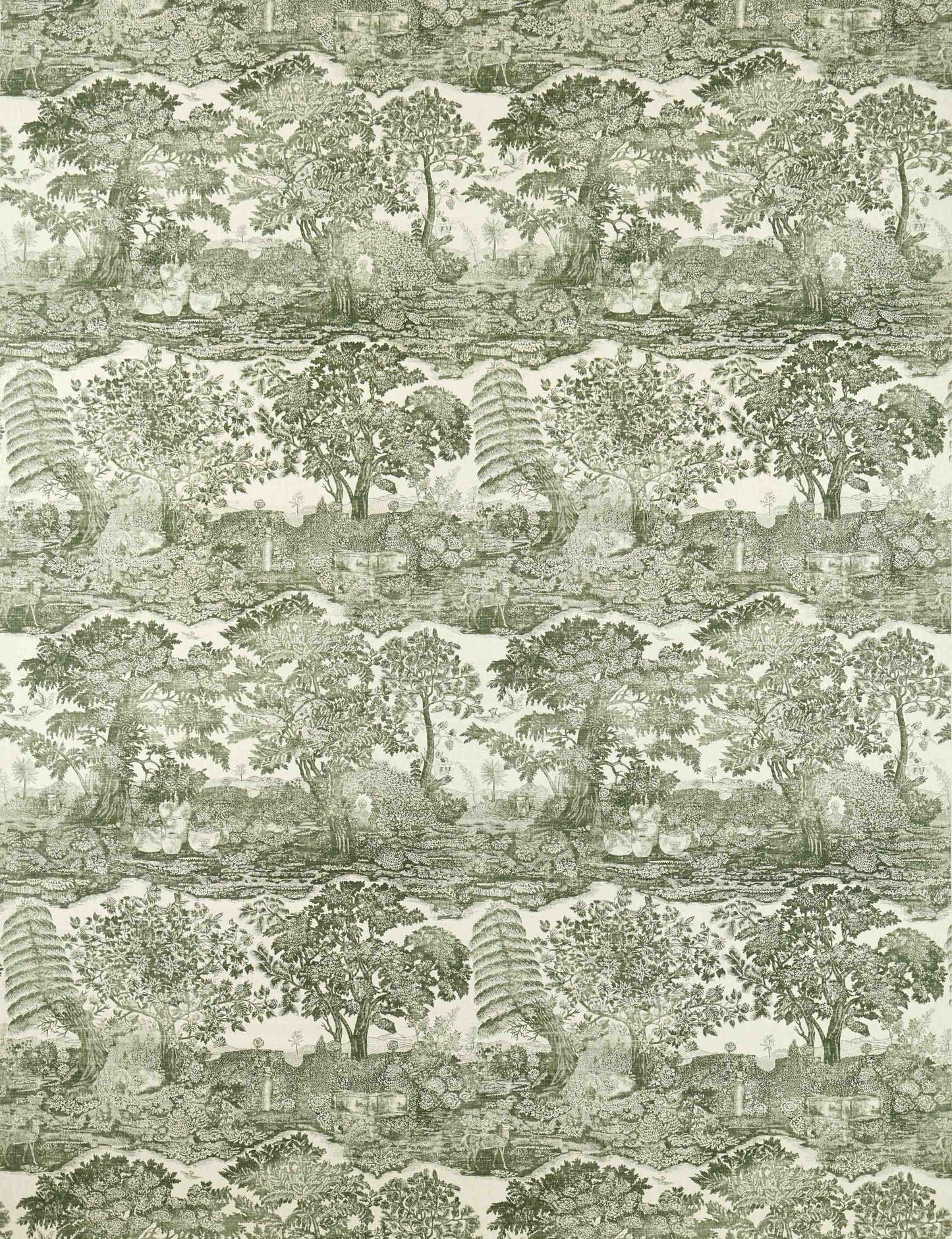 Tissu en lin mélangé Highgrove Toile par Sanderson