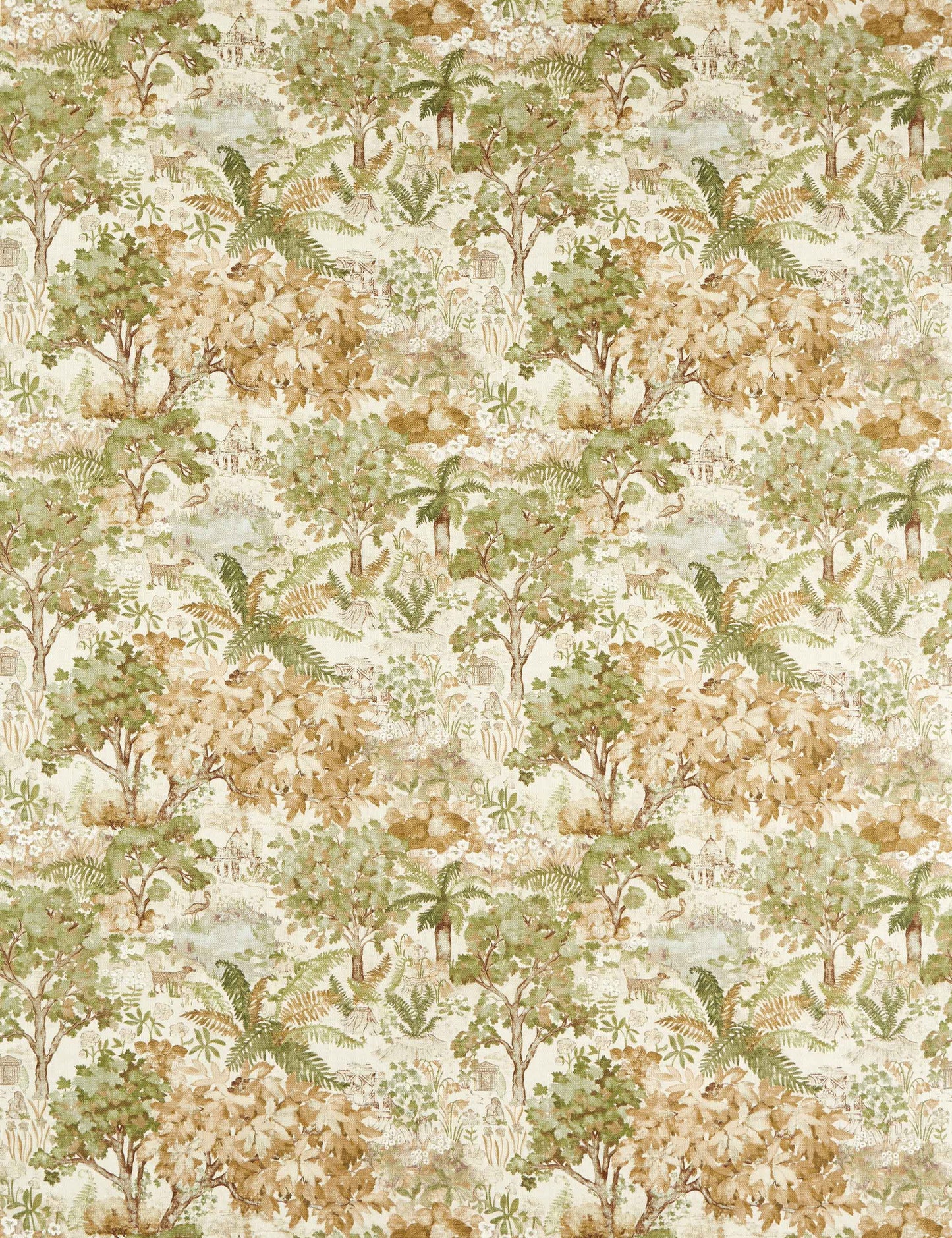 Le tissu en coton Stumpery de Sanderson