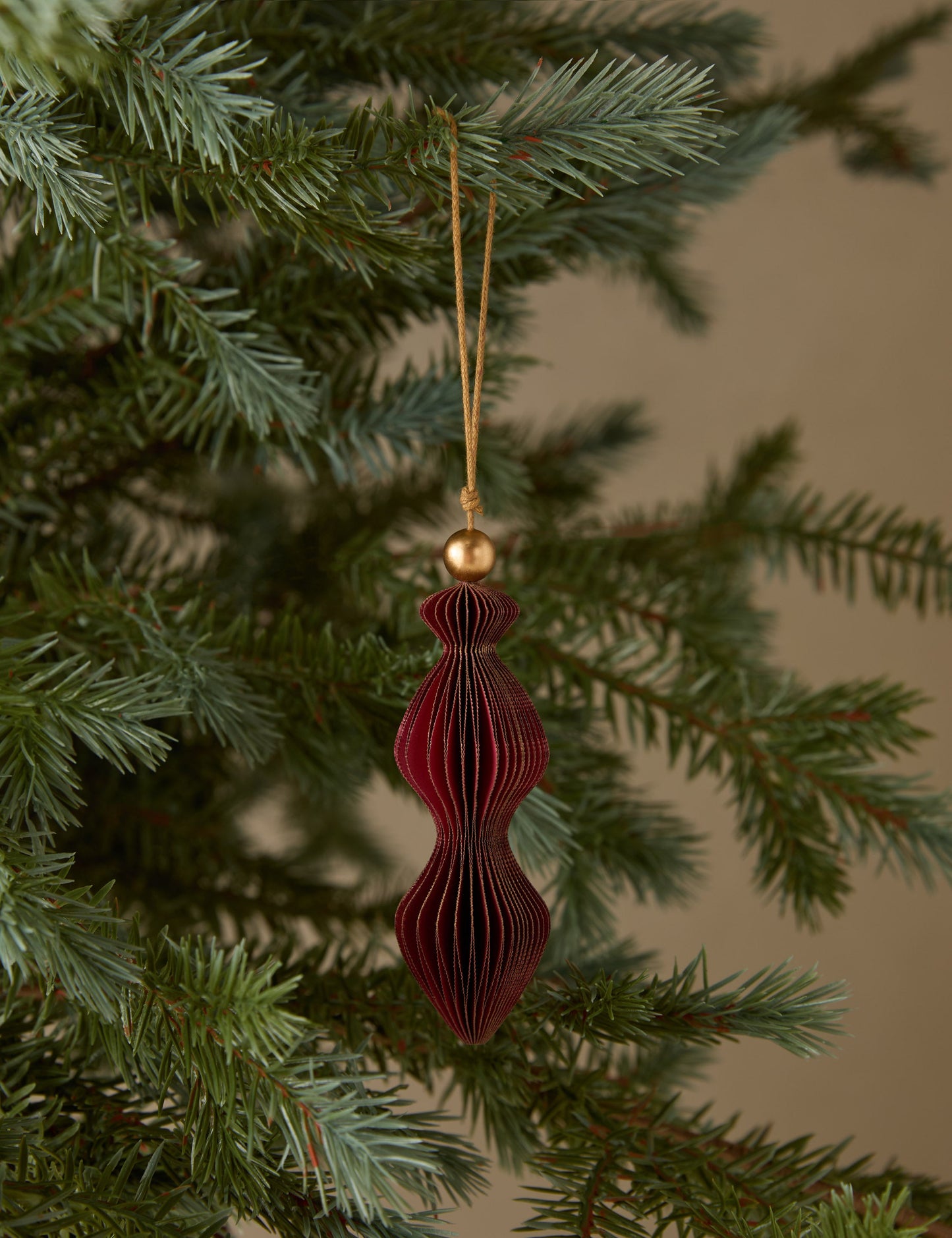Décorations en papier Revel (lot de 4)