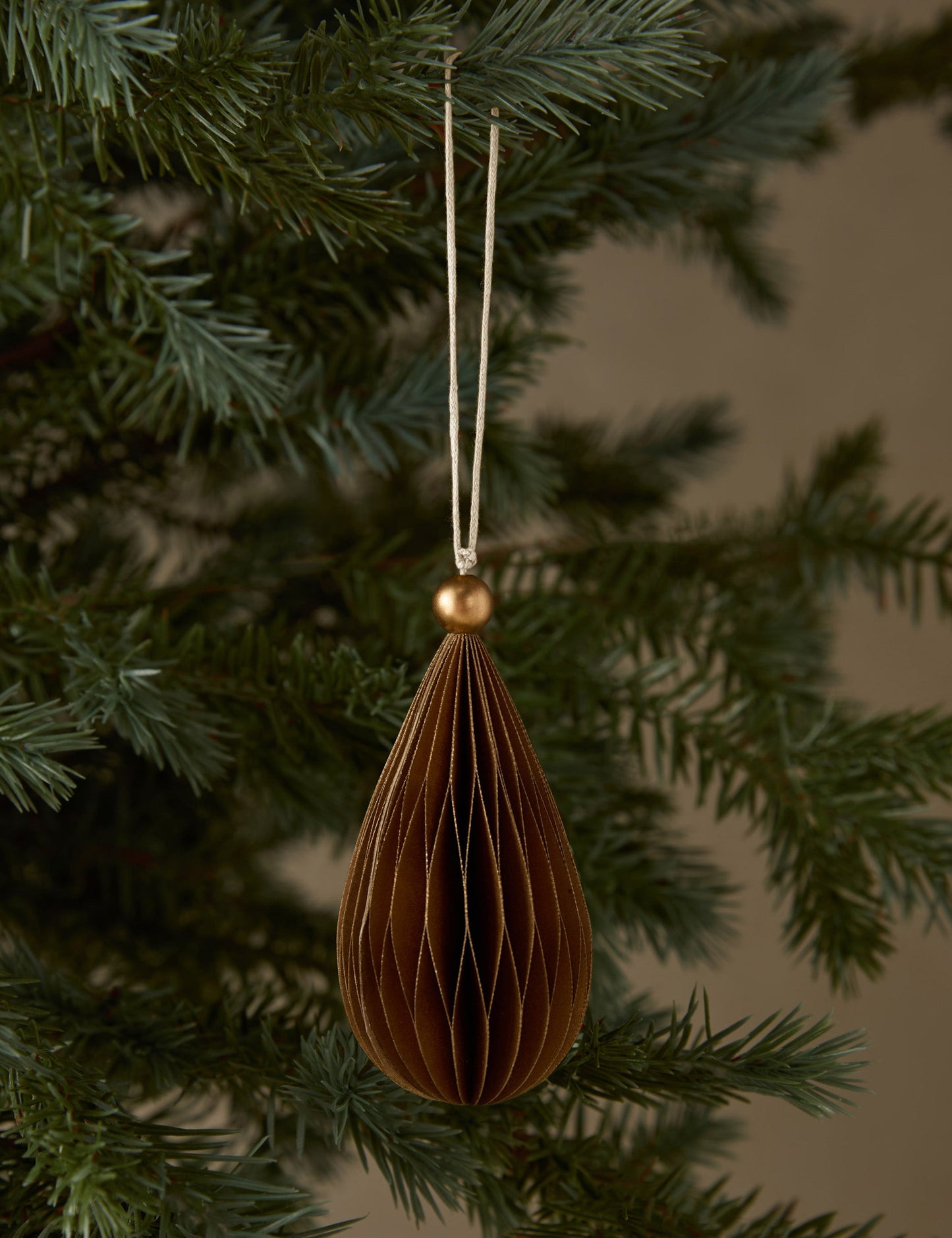 Décorations en papier Revel (lot de 4)