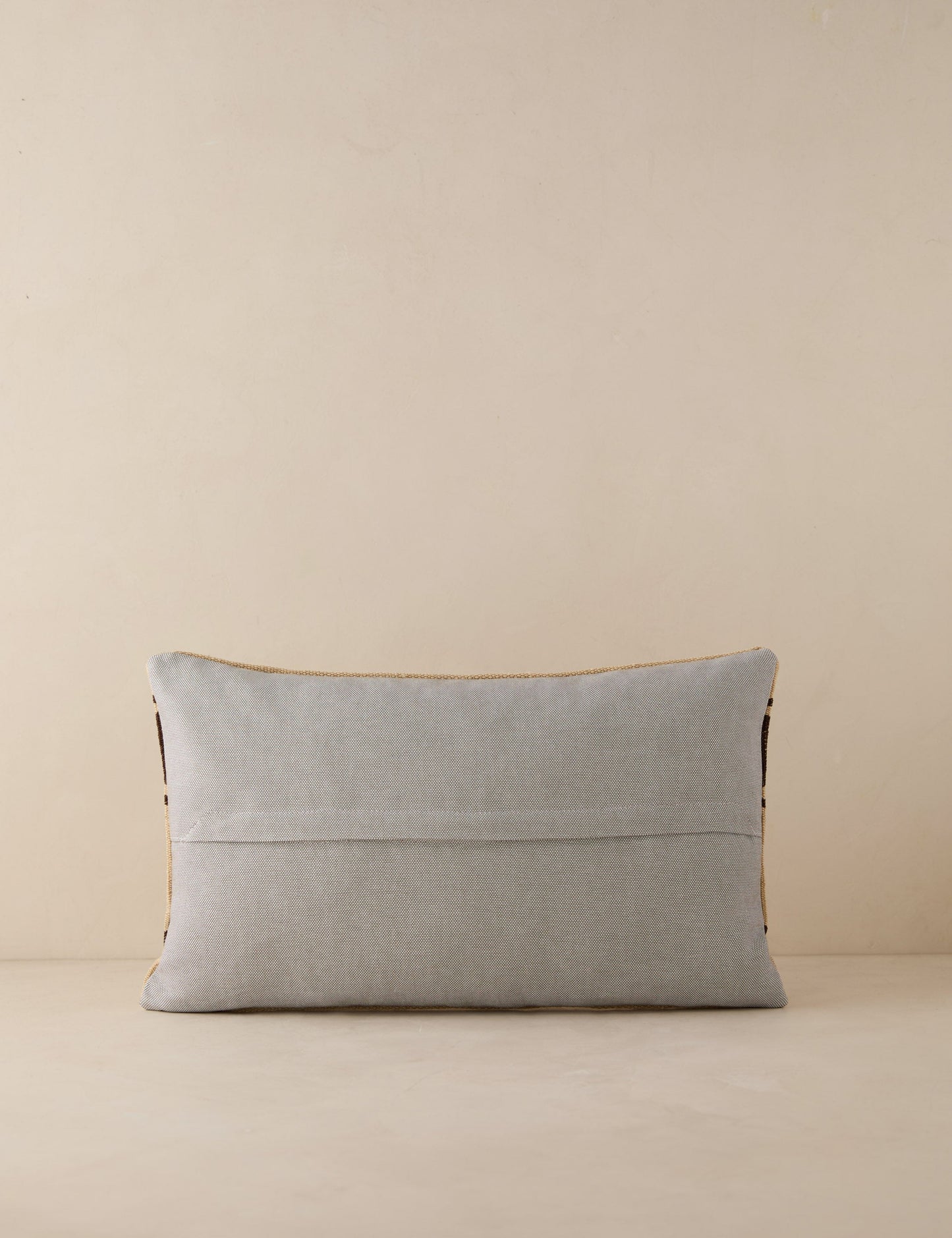 Coussin lombaire vintage n° 211, 12 x 20