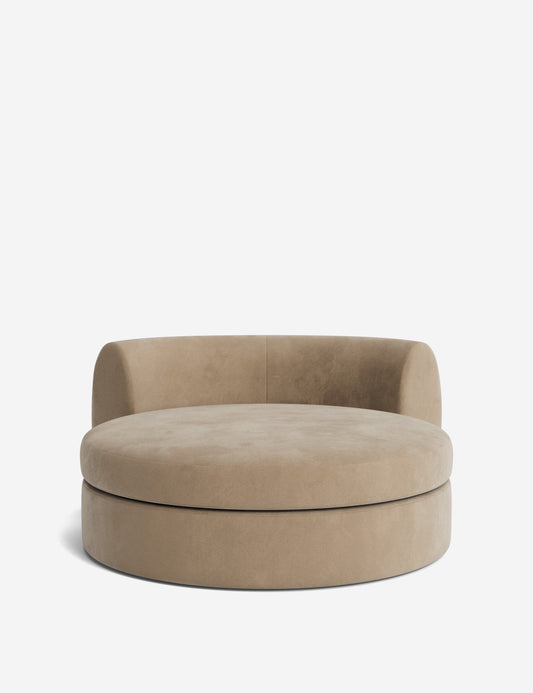 Chaise longue multimédia Buckley