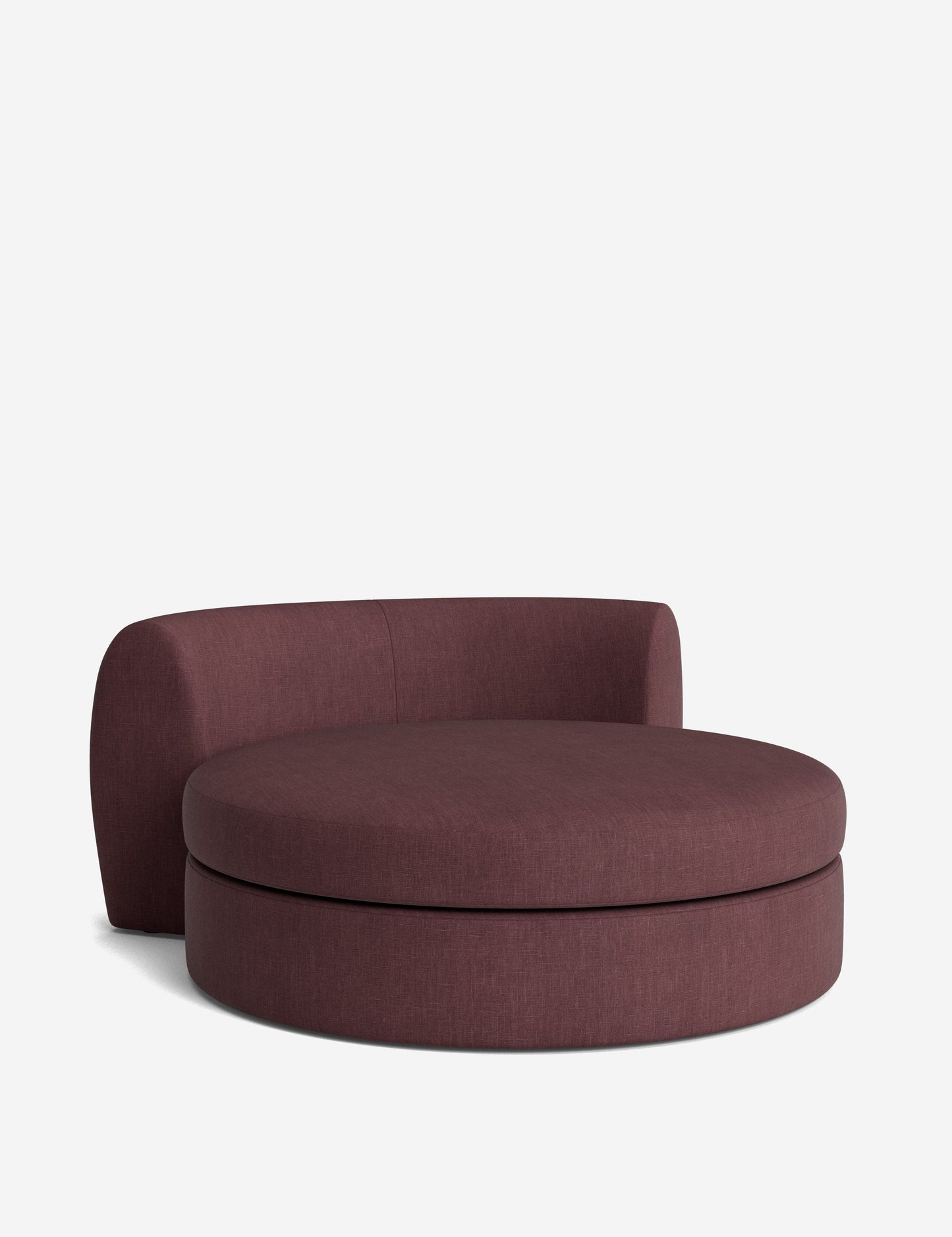 Chaise longue multimédia Buckley