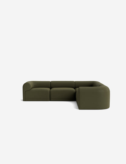 Canapé d'angle modulaire Carson