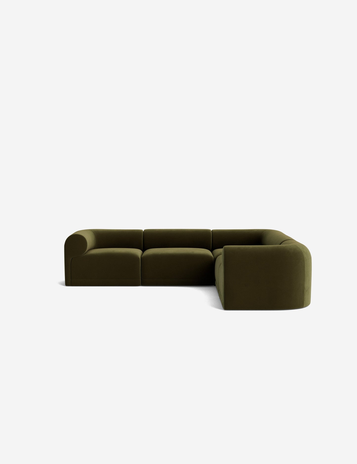 Canapé d'angle modulaire Carson