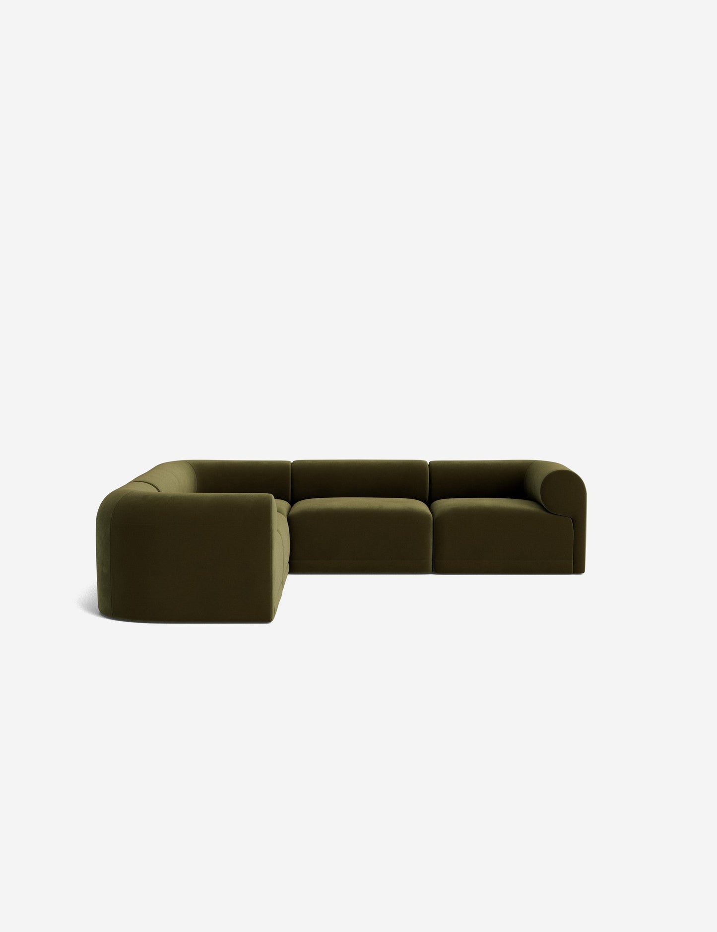 Canapé d'angle modulaire Carson