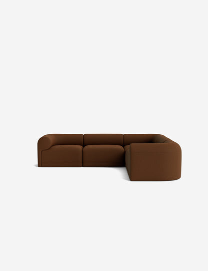 Canapé d'angle modulaire Carson