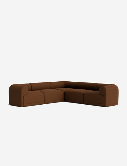 Canapé d'angle modulaire Carson