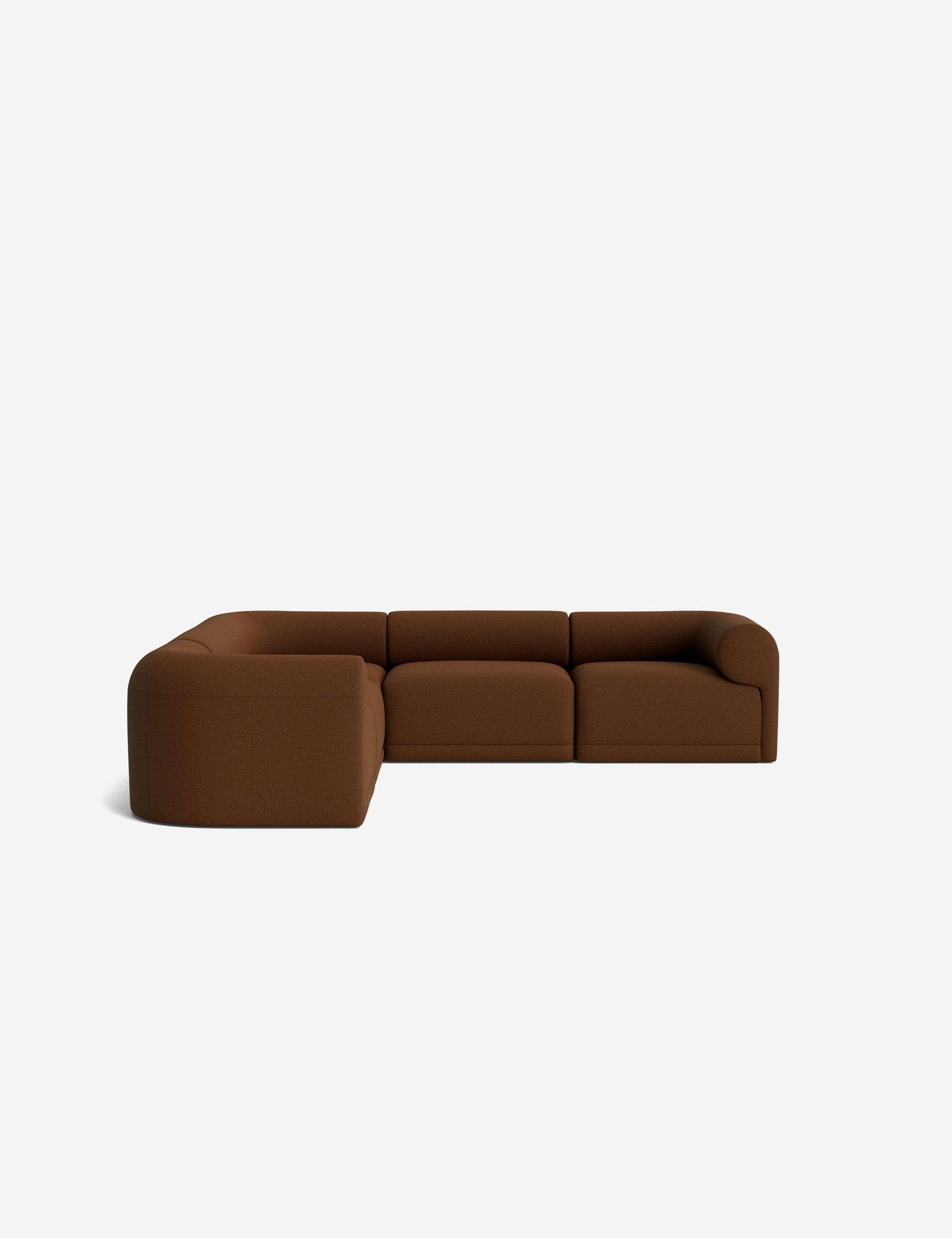 Canapé d'angle modulaire Carson