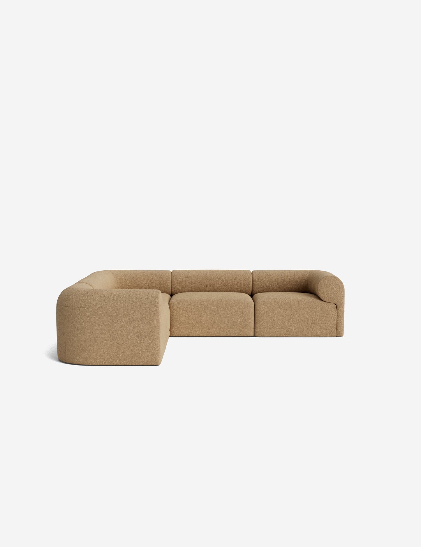Canapé d'angle modulaire Carson