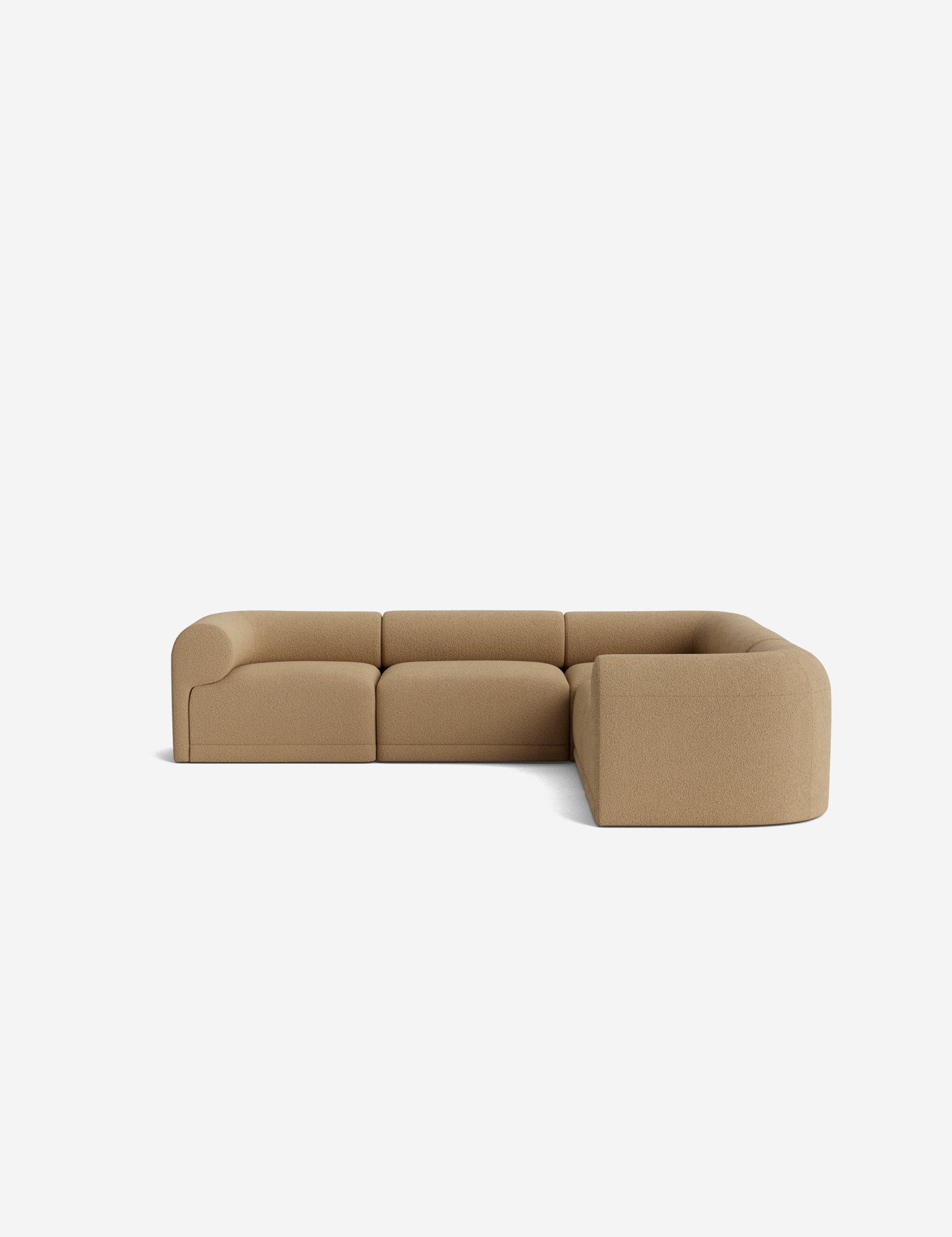 Canapé d'angle modulaire Carson
