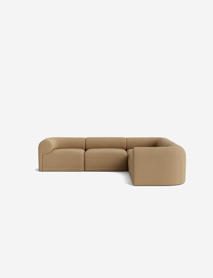 Canapé d'angle modulaire Carson