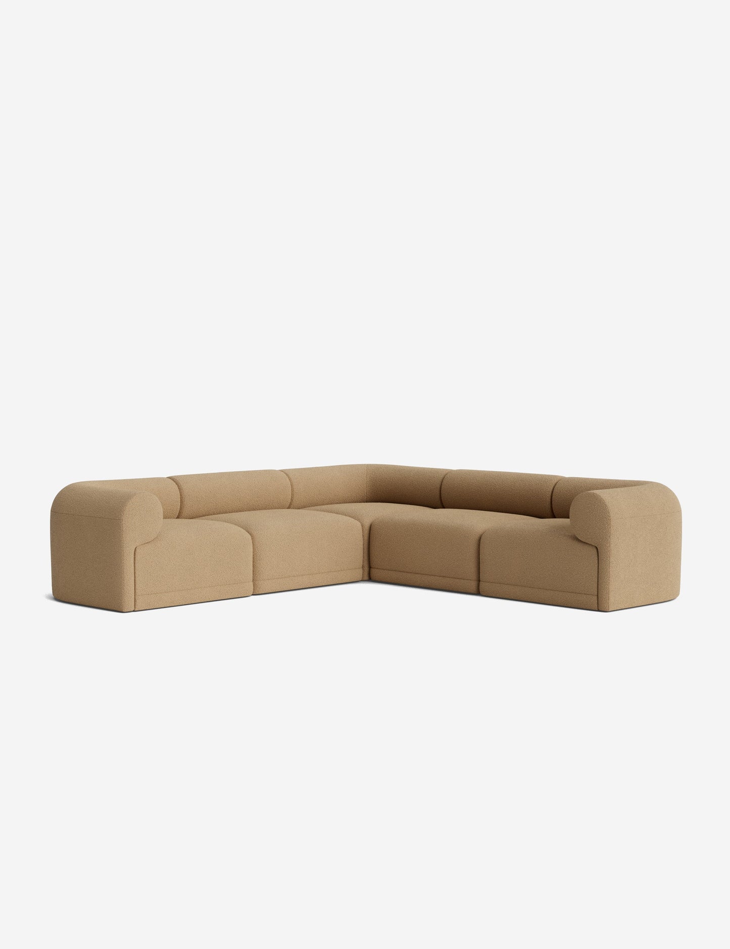 Canapé d'angle modulaire Carson