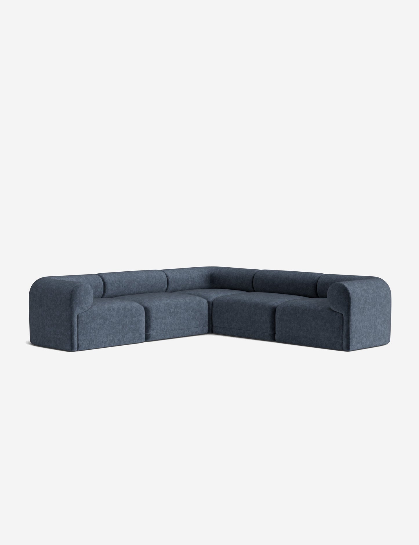 Canapé d'angle modulaire Carson