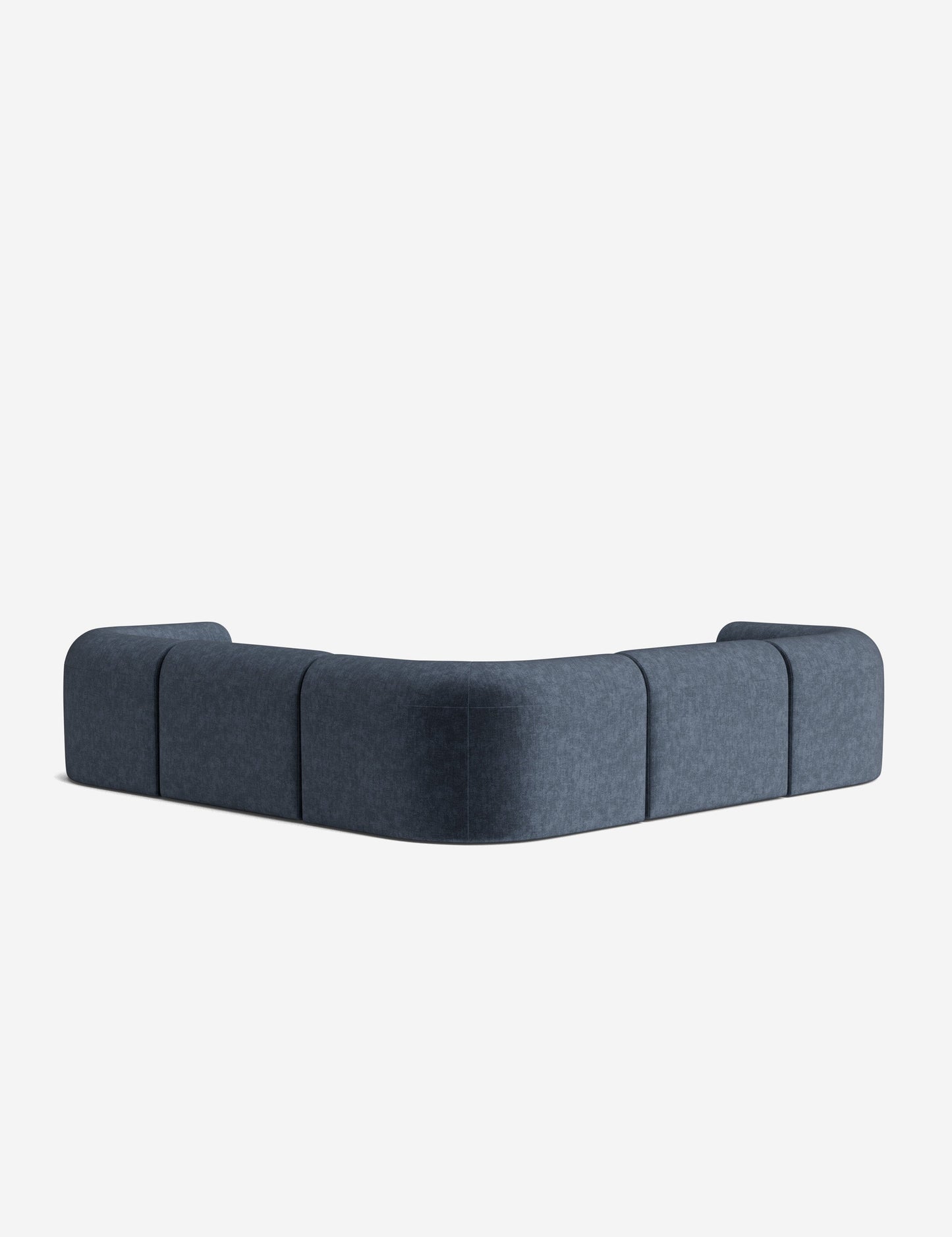Canapé d'angle modulaire Carson
