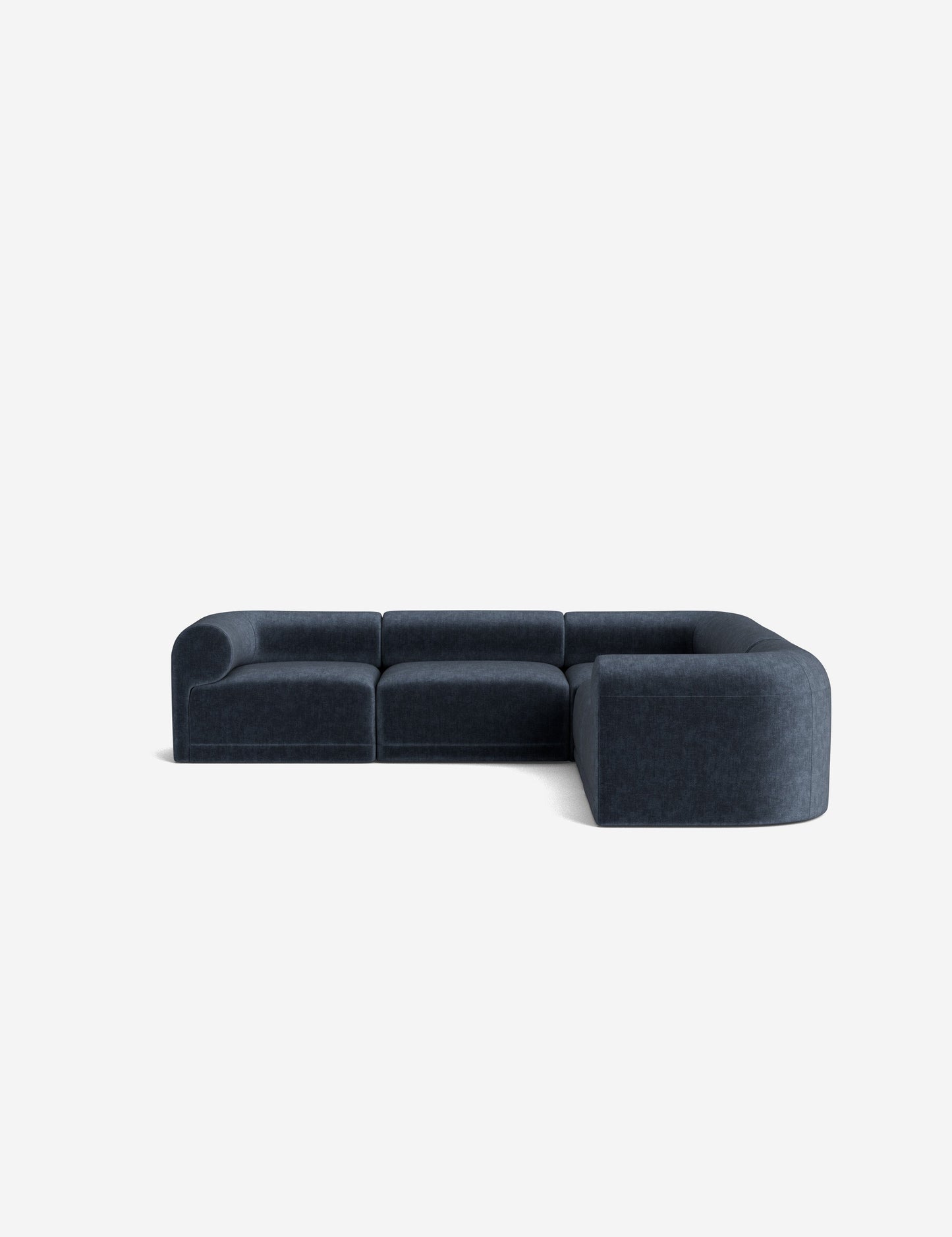 Canapé d'angle modulaire Carson