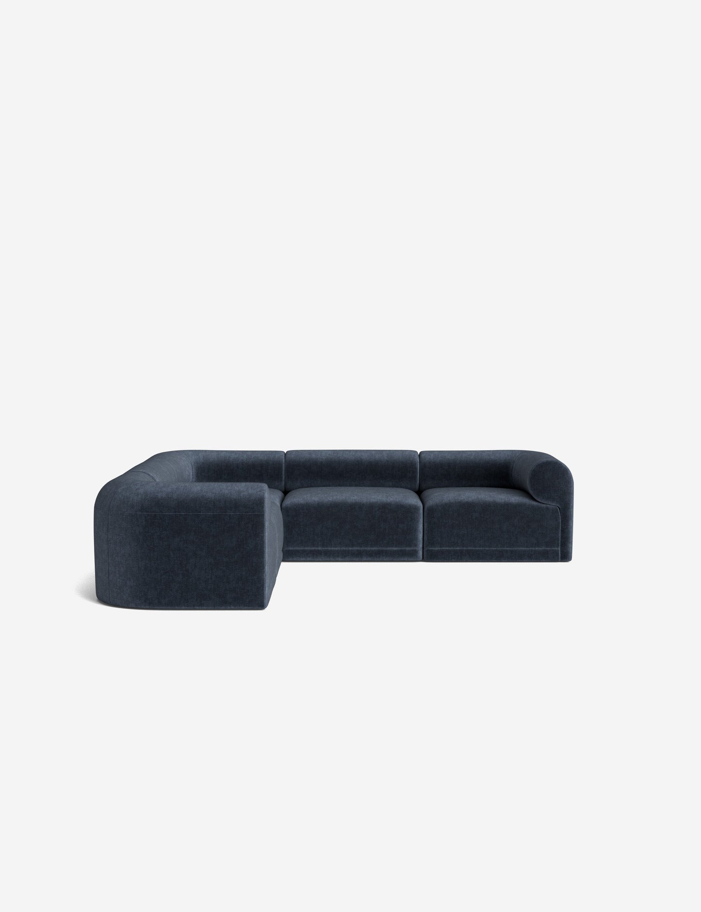 Canapé d'angle modulaire Carson