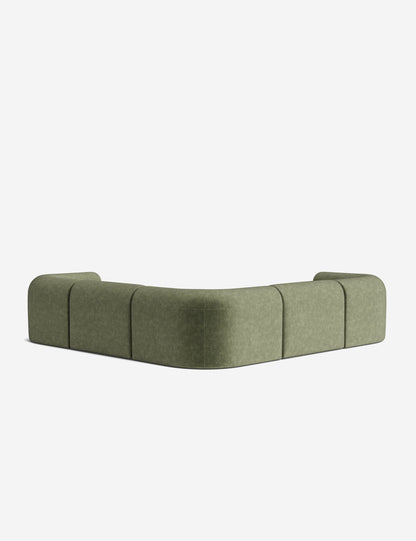 Canapé d'angle modulaire Carson