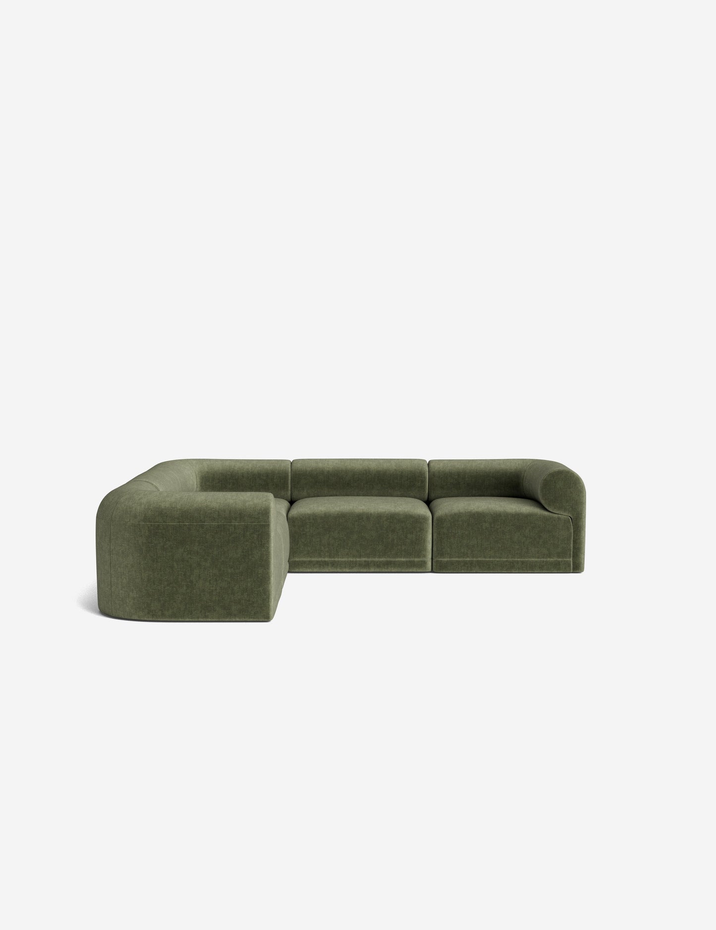 Canapé d'angle modulaire Carson