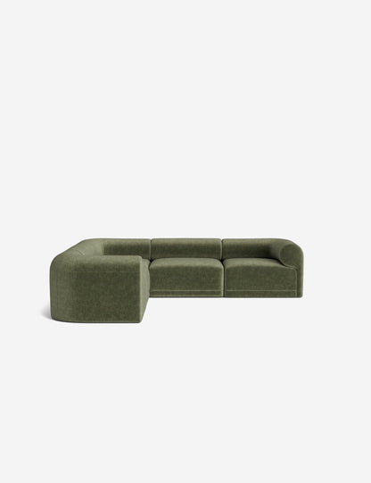 Canapé d'angle modulaire Carson