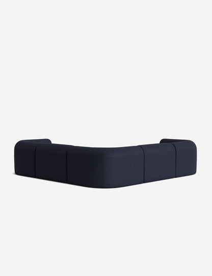 Canapé d'angle modulaire Carson