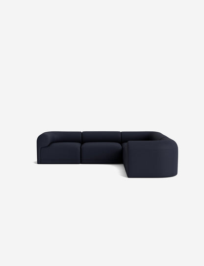 Canapé d'angle modulaire Carson