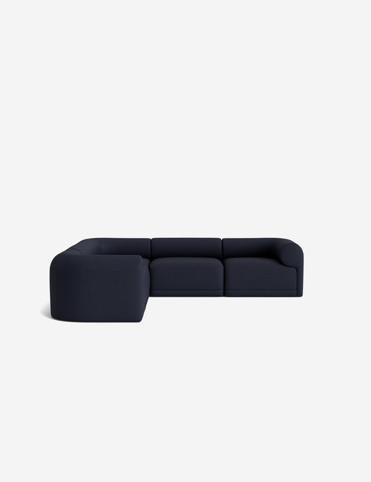 Canapé d'angle modulaire Carson