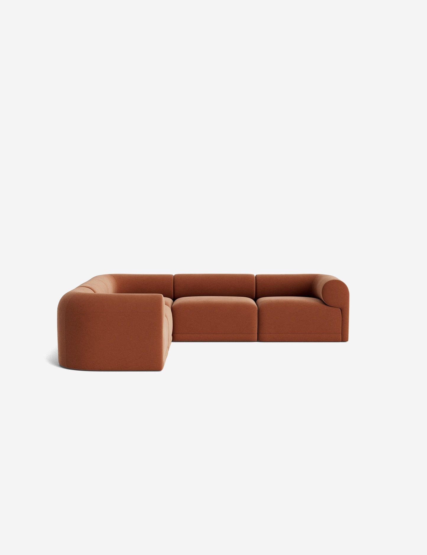 Canapé d'angle modulaire Carson