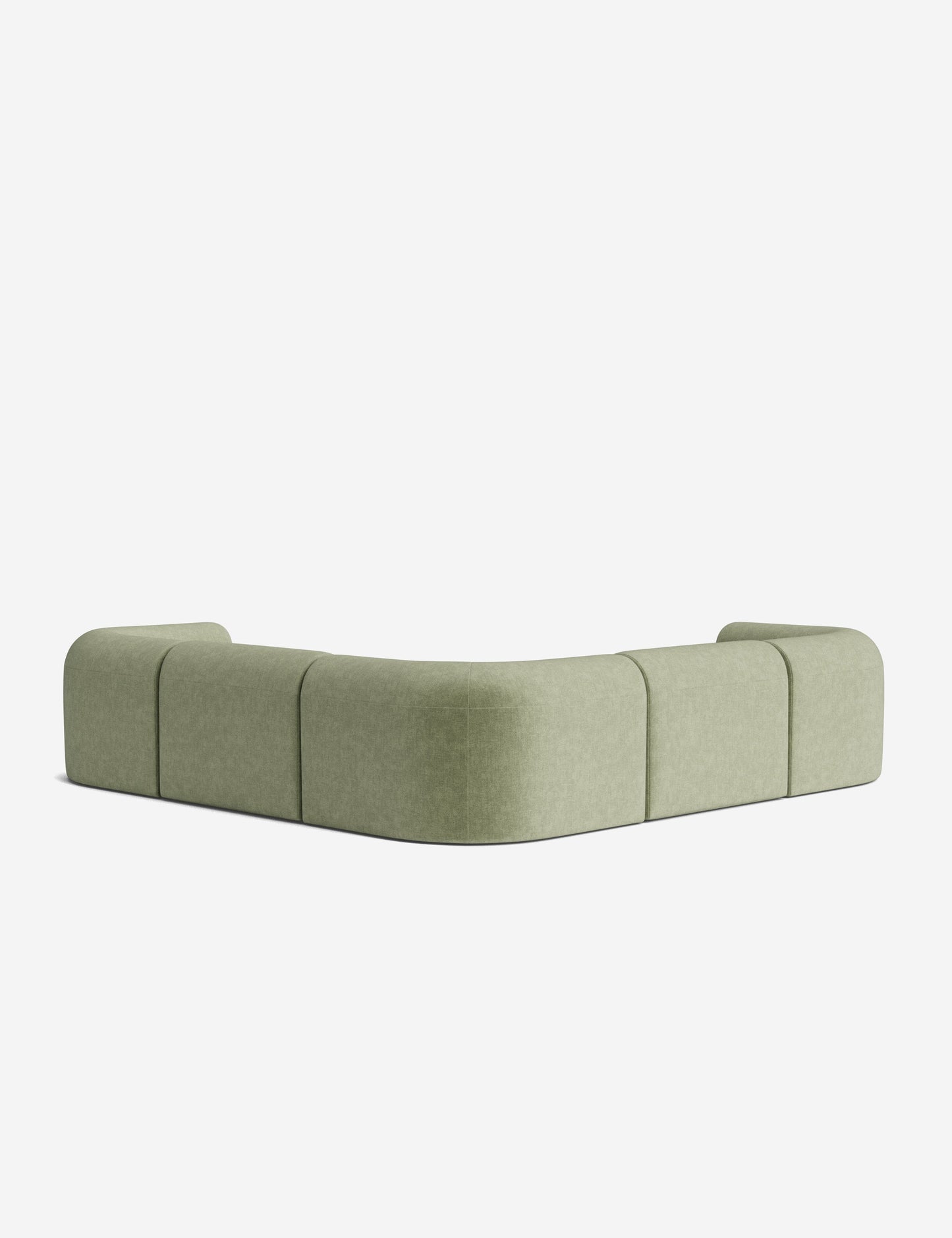 Canapé d'angle modulaire Carson