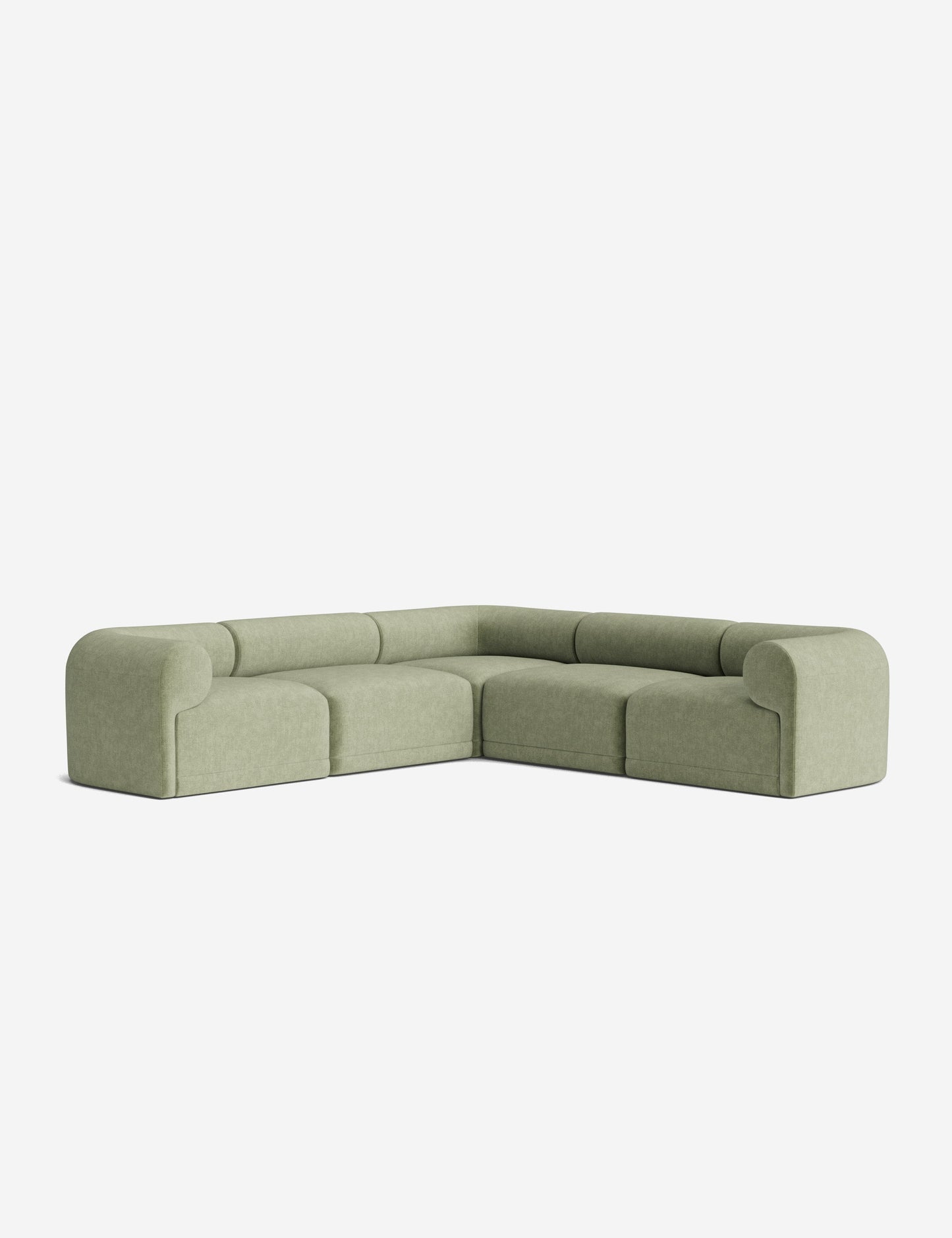 Canapé d'angle modulaire Carson