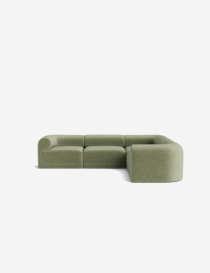 Canapé d'angle modulaire Carson