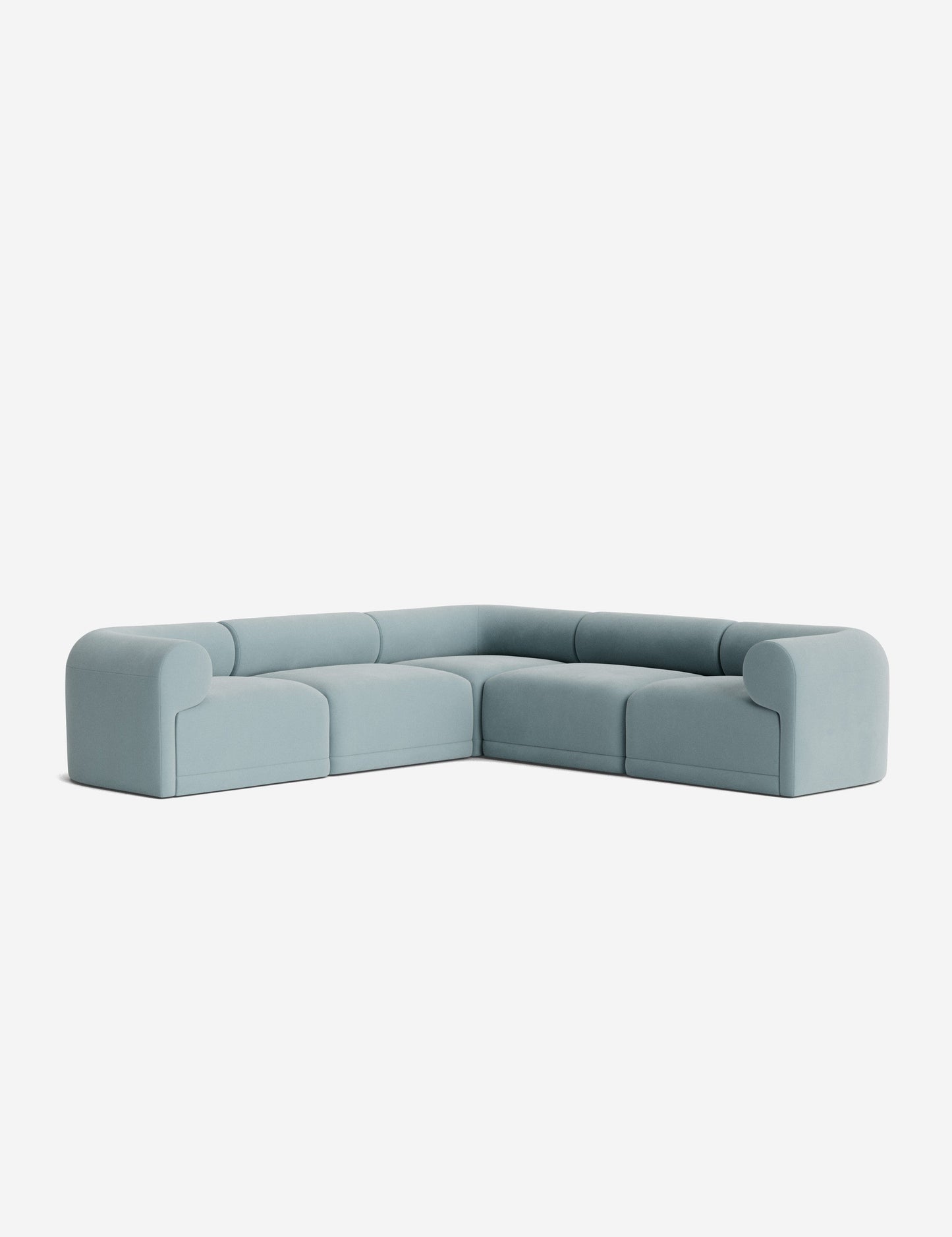 Canapé d'angle modulaire Carson