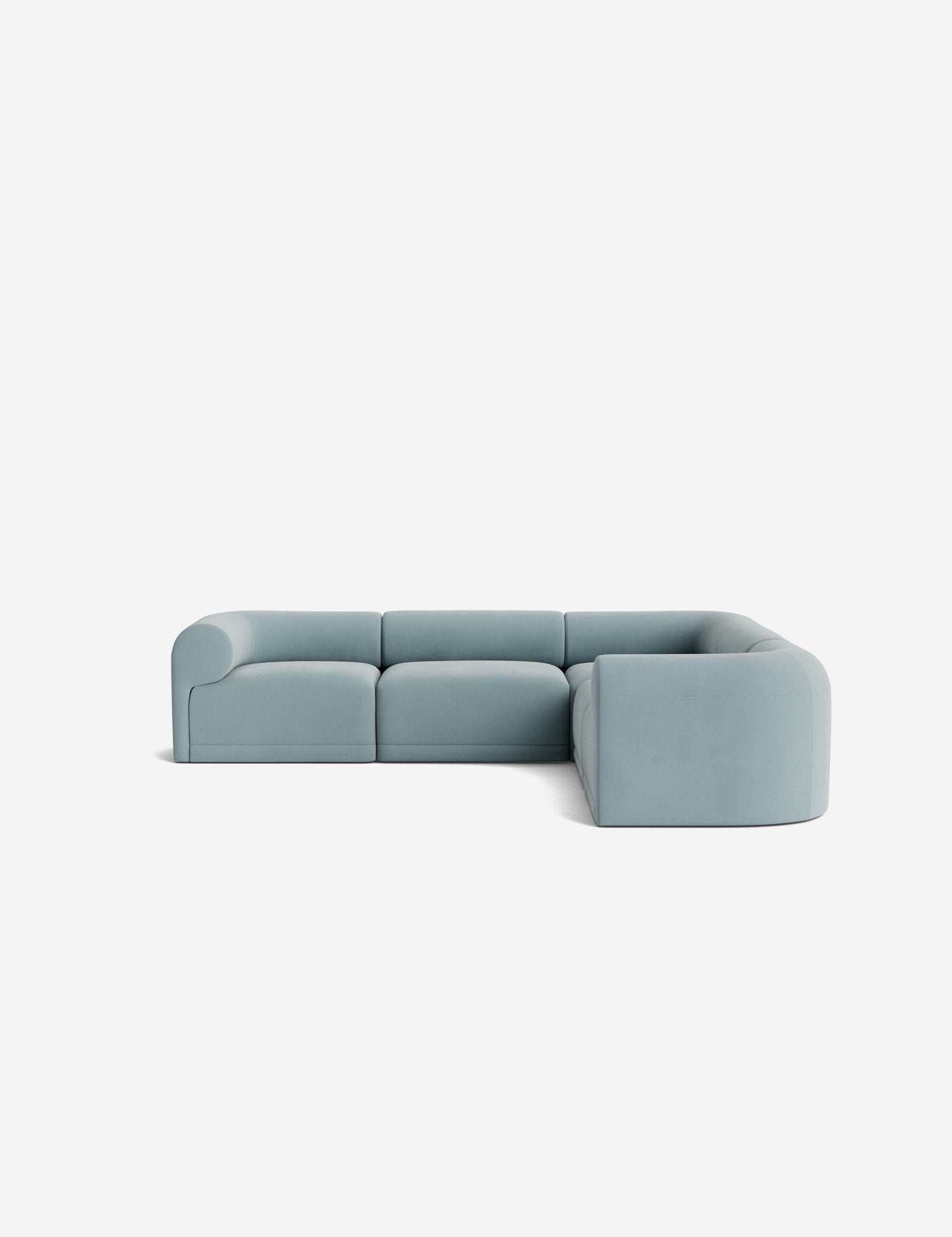 Canapé d'angle modulaire Carson