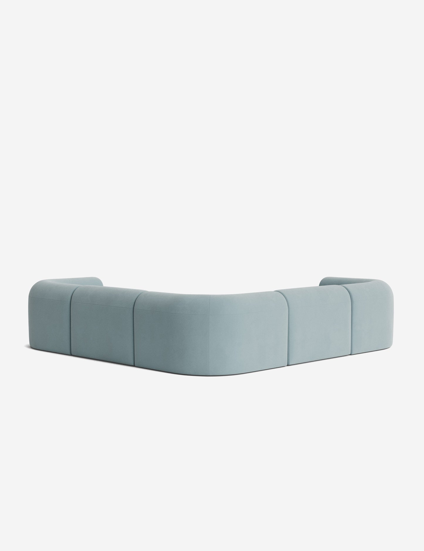 Canapé d'angle modulaire Carson