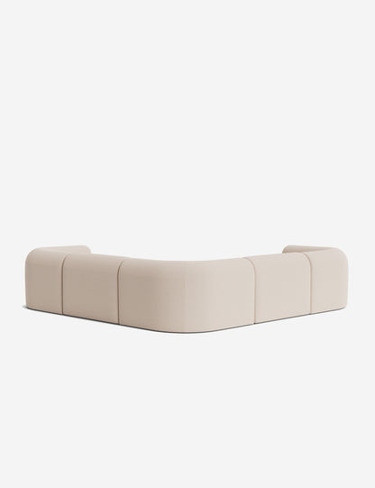 Canapé d'angle modulaire Carson