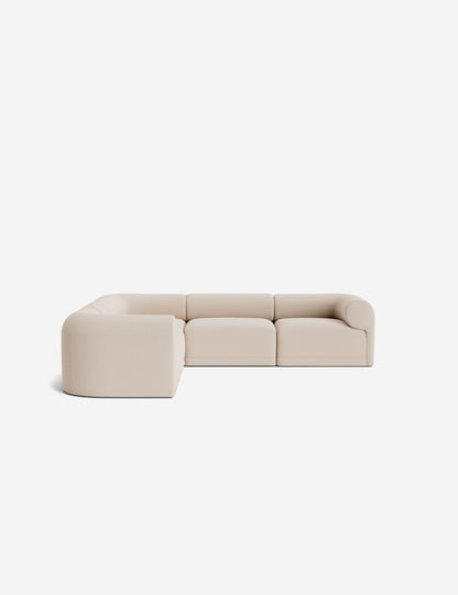 Canapé d'angle modulaire Carson