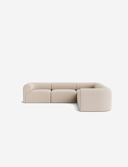 Canapé d'angle modulaire Carson