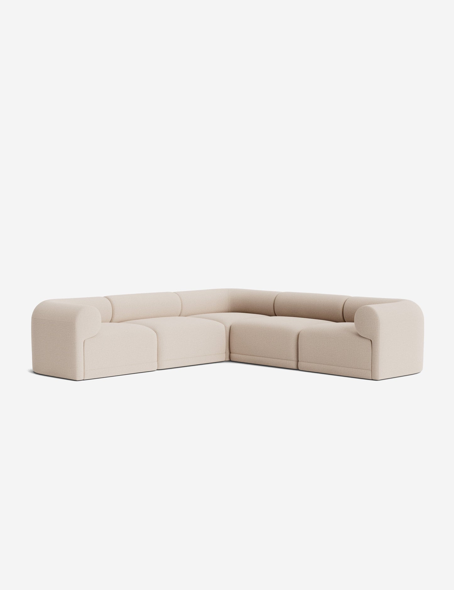 Canapé d'angle modulaire Carson