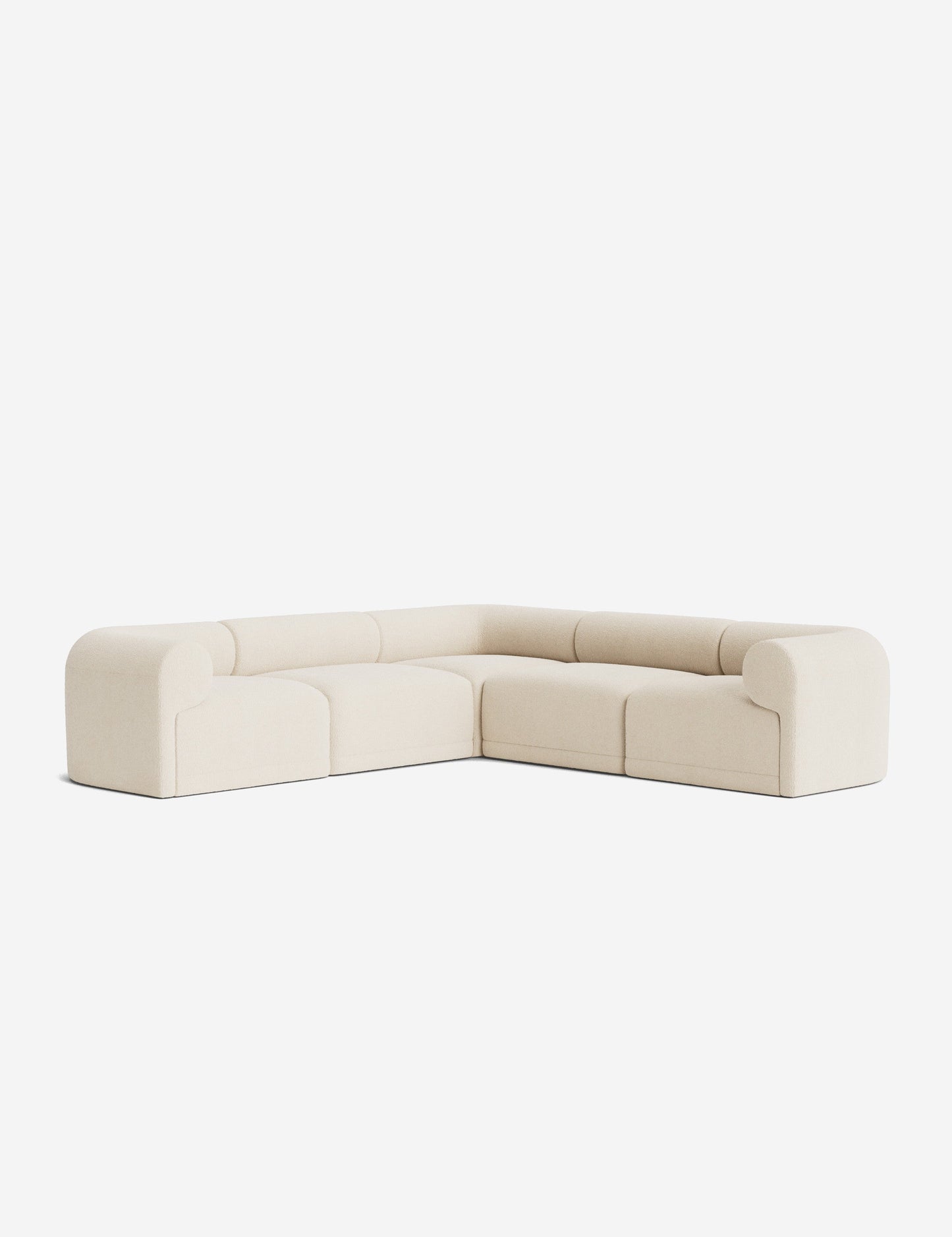 Canapé d'angle modulaire Carson