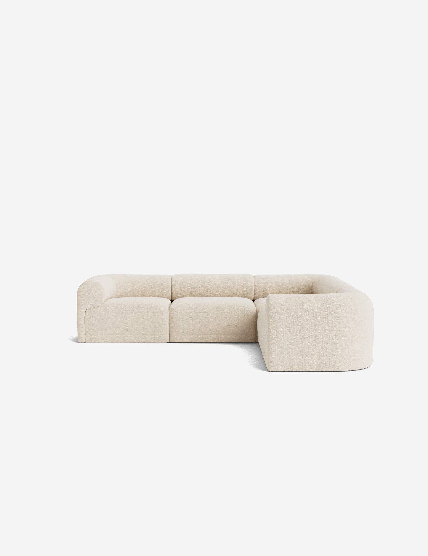 Canapé d'angle modulaire Carson