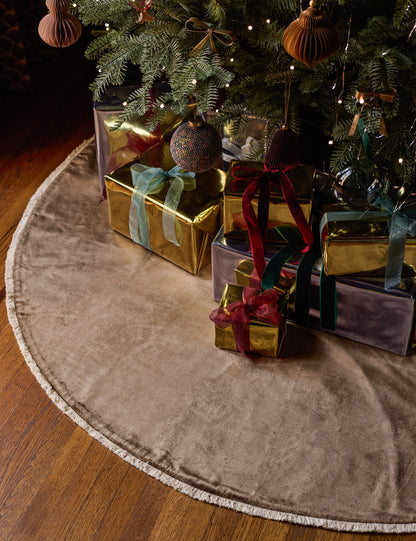 Jupe de sapin en velours Brandis