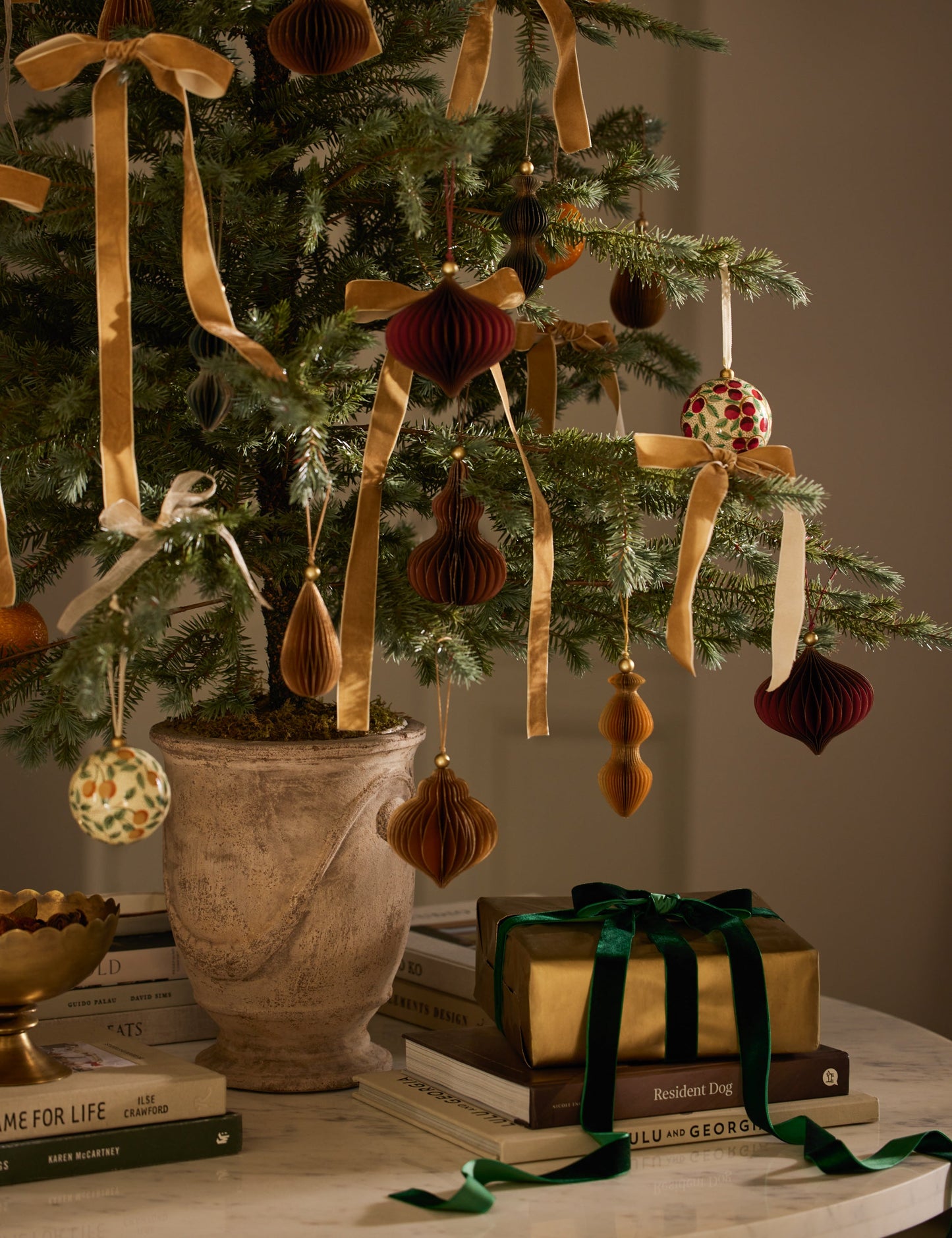 Décorations en papier Revel (lot de 3)
