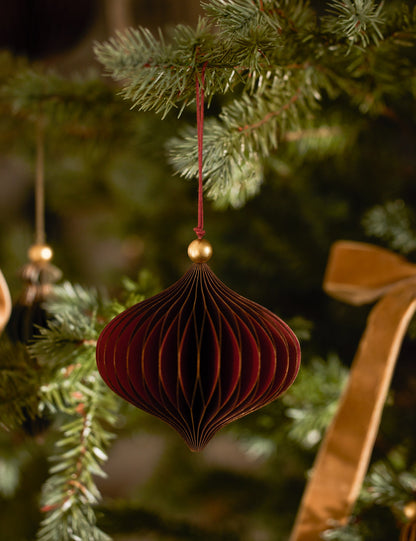 Décorations en papier Revel (lot de 3)