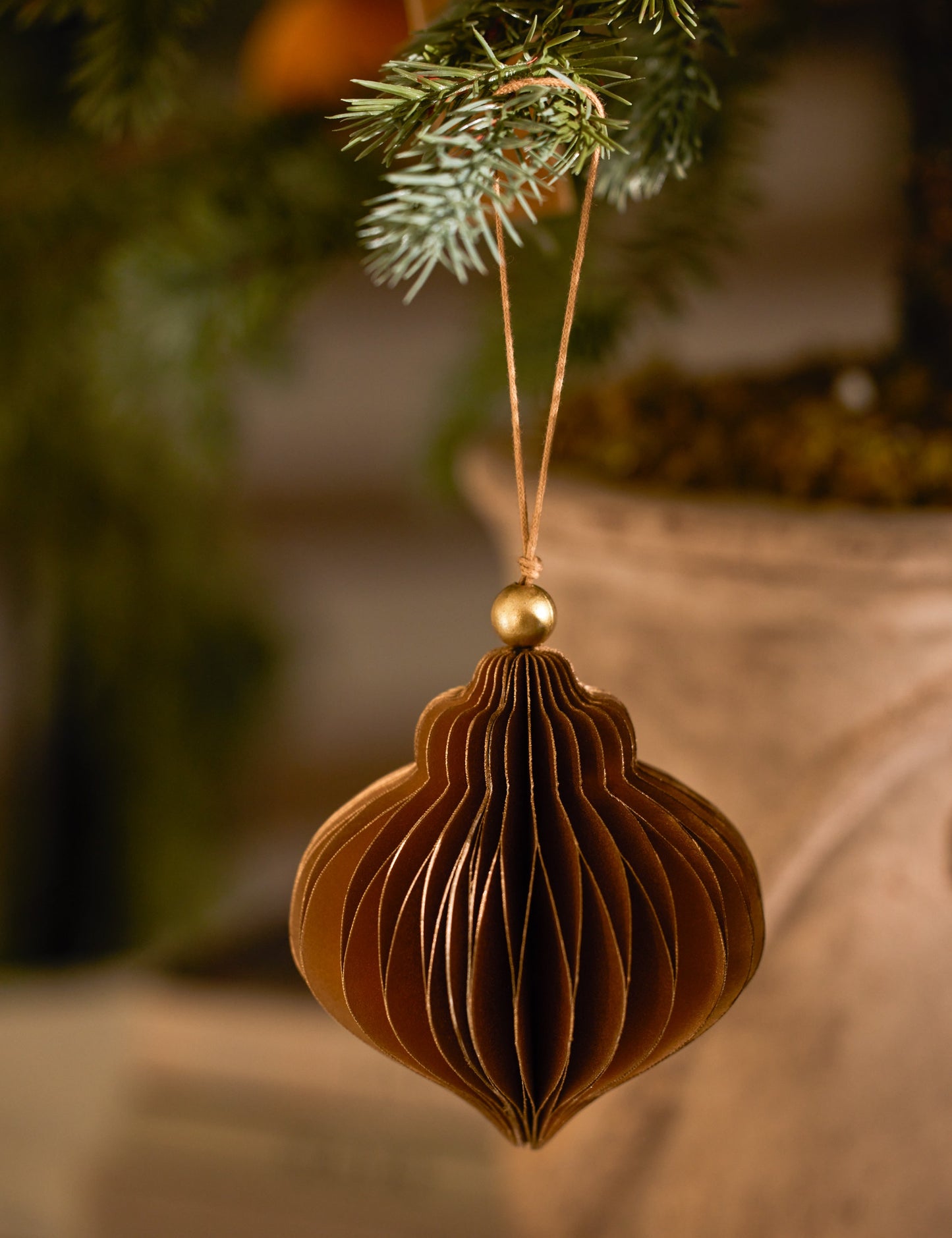 Décorations en papier Revel (lot de 3)