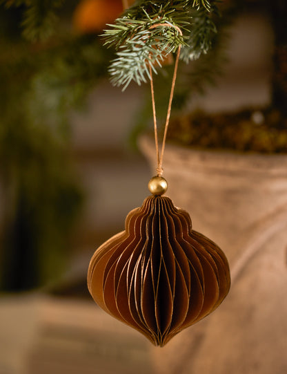 Décorations en papier Revel (lot de 3)