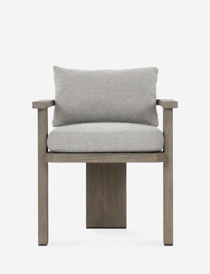 Chaise de salle à manger d'extérieur Kinzley